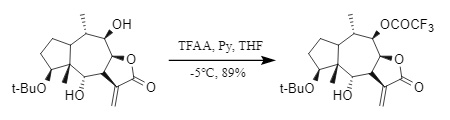 Anhídrido trifluoroacético introducido en Tfa