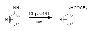 Ácido trifluoroacético introducido en Tfa