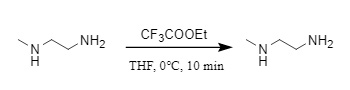 Introducción de Tfa en trifluoroacetato de etilo