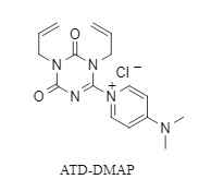 Estructura de ATD-DMAP